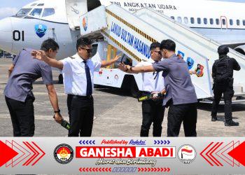Sikatan Daya 2026, Lanud Sultan Hasanuddin Gelar Latihan Penanganan Pasca Force Down
