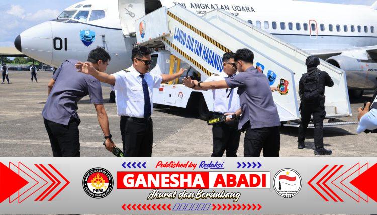 Sikatan Daya 2026, Lanud Sultan Hasanuddin Gelar Latihan Penanganan Pasca Force Down