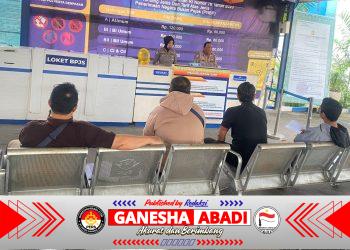 Pelayanan Humanis Satpas SIM Polresta Denpasar, Pemohon Diberi Panduan dan Edukasi Tertib Berlalu Lintas