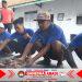 Momen Iduladha Lapas Banyuwangi, Warga Binaan Kompak Nyate Bareng