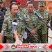 Kasum TNI Tinjau Pemeriksaan Kontainer Mineral Hasil Penindakan TNI AL di Batam