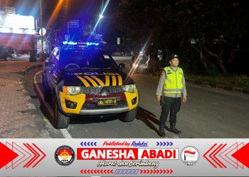Polsek Denpasar Utara Laksanakan Patroli KRYD/Barcode Antisipasi Gangguan Kamtibmas