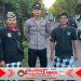 Personil Sat Binmas Polresta Denpasar Bersama Pecalang Amankan Sholat Idul Adha di Mushola Al Riyadd
