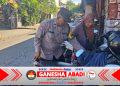 Bhabinkamtibmas Kelurahan Sanur Laksanakan Sambang Kamtibmas Humanis kepada Pedagang dan Pengunjung