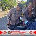 Bhabinkamtibmas Kelurahan Sanur Laksanakan Sambang Kamtibmas Humanis kepada Pedagang dan Pengunjung
