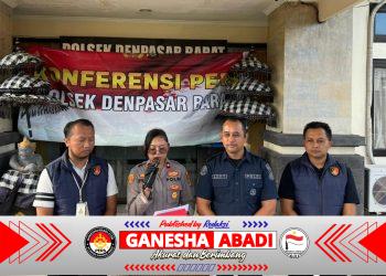 Polsek Denpasar Barat ungkap Pelaku Penganiayaan dengan Senjata Tajam, Pelaku Diamankan di Jimbaran