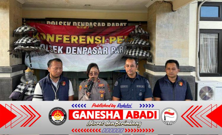 Polsek Denpasar Barat ungkap Pelaku Penganiayaan dengan Senjata Tajam, Pelaku Diamankan di Jimbaran