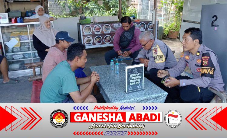 Respon Cepat Laporan Hotline 110, Tim UKL Polsek Denpasar Timur Datangi TKP dan Lakukan Mediasi Dugaan Pengancaman