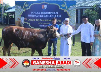 Idul Adha Penuh Makna di Lanud Sultan Hasanuddin, Ribuan Warga Ikuti Sholat Id dan Berbagi Kebahagiaan Melalui Kurban