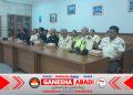 Kapolsek Kawasan Pelabuhan Benoa Gelar Tatap Muka Bersama Security untuk Perkuat Sinergitas Kamtibmas.