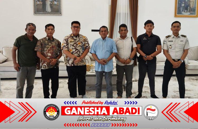 Ka.Rutan Perkuat Sinergi Dalam Suasana Halal Bihalal Idul Adha 1447.Hijriah.