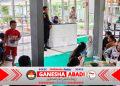 Antisipasi Perubahan Cuaca, Rutan Buntok Laksanakan Sosialisasi dan Pemeriksaan Kesehatan bagi Pengunjung