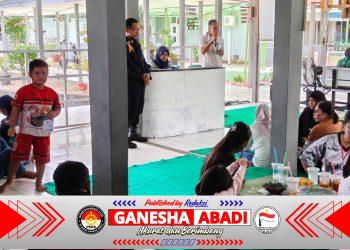 Antisipasi Perubahan Cuaca, Rutan Buntok Laksanakan Sosialisasi dan Pemeriksaan Kesehatan bagi Pengunjung