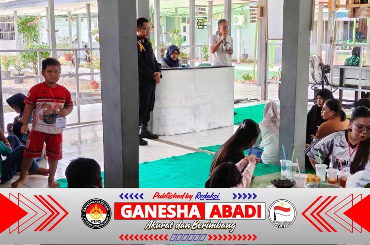 Antisipasi Perubahan Cuaca, Rutan Buntok Laksanakan Sosialisasi dan Pemeriksaan Kesehatan bagi Pengunjung