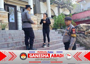 Kapolsek Dentim Laksanakan Sambang dan Pemantauan Kamtibmas di Vihara Cetya Siwa Budha Dharma Mahayana