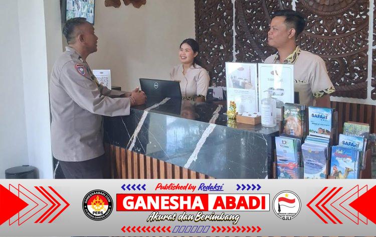 Cooling System Polsek Kuta Selatan di Pantai Dreamland, Imbau Wisatawan Waspada Cegah Kriminalitas dan Bahaya Laut