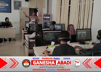 Berikan Pelayanan Humanis Satpas SIM Polresta Denpasar, Pemohon SIM Diberikan Pendampingan Saat Ujian Teori
