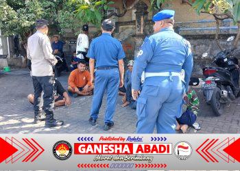 Cooling System di Pelabuhan Benoa, Polisi Ajak ABK KM Perintis Jaya Jaga Kamtibmas dan Hindari Miras