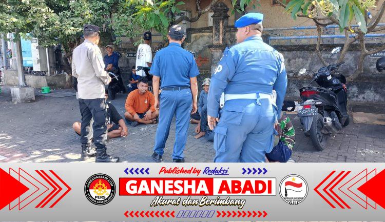 Cooling System di Pelabuhan Benoa, Polisi Ajak ABK KM Perintis Jaya Jaga Kamtibmas dan Hindari Miras