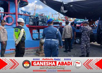 Patroli Gabungan di Pelabuhan Benoa, Aparat Perkuat Pengawasan Cegah Kriminalitas dan Premanisme