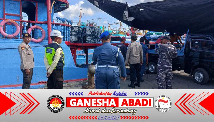 Patroli Gabungan di Pelabuhan Benoa, Aparat Perkuat Pengawasan Cegah Kriminalitas dan Premanisme