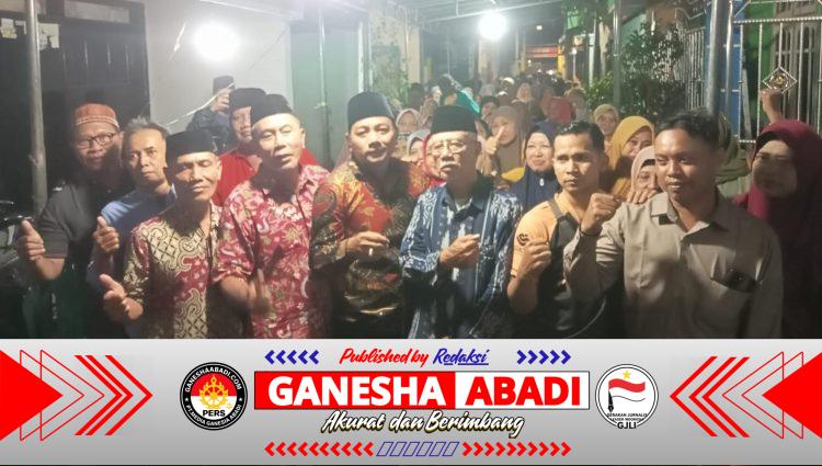 Serap ASPIRASI Warga Semampir, ABDUL MALIK Jabarkan Program Pendidikan Hingga Kesehatan PEMKOT Surabaya