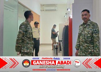 Patroli Cipta Kondisi Koramil 14 Jatisrono, Wujud Nyata Menjaga Keamanan dan Kenyamanan Masyarakat