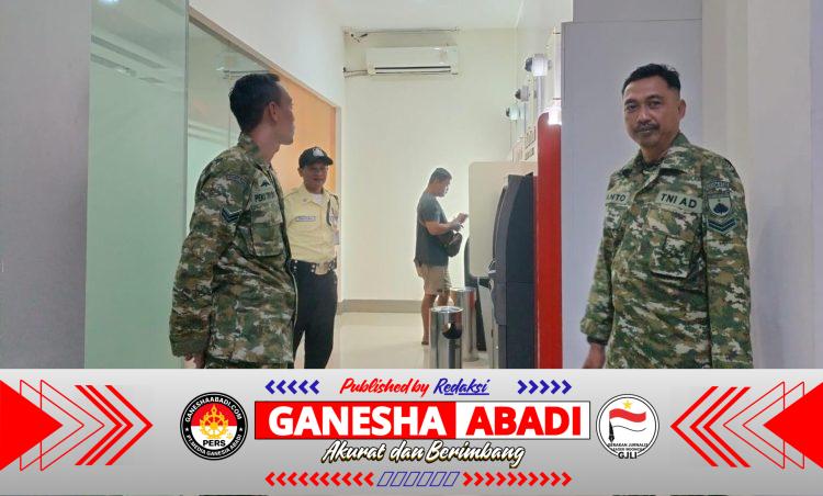 Patroli Cipta Kondisi Koramil 14 Jatisrono, Wujud Nyata Menjaga Keamanan dan Kenyamanan Masyarakat