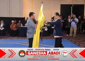 Ketum PBTI Letjen TNI Richard Tampubolon Lantik Pengurus Provinsi Taekwondo Indonesia Maluku Utara 2026-2030