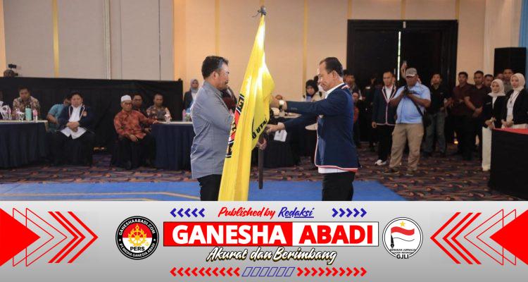 Ketum PBTI Letjen TNI Richard Tampubolon Lantik Pengurus Provinsi Taekwondo Indonesia Maluku Utara 2026-2030