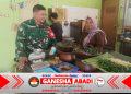 Apa Maksud & Tujuan Babinsa Kratonan Datangi Rumah Makan Nasi Pecel, Inilah Jawabannya