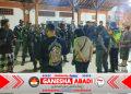 Bhabinkamtibmas Kelurahan Sumerta Kawal Pelaksanaan Pendataan Duktang dan Sosialisasi Layanan 110