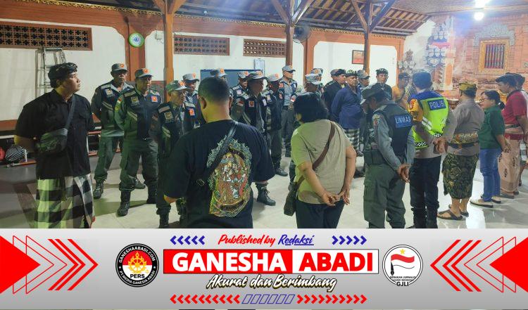 Bhabinkamtibmas Kelurahan Sumerta Kawal Pelaksanaan Pendataan Duktang dan Sosialisasi Layanan 110