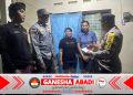 Bhabinkamtibmas Kelurahan Kesiman Dampingi Pendataan Duktang dan Sampaikan Imbauan Kamtibmas kepada Pendatang