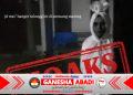 Viral “Pocong Begal” di Monang Maning Ternyata Hoaks, Polisi Ungkap Foto Hasil Rekayasa AI