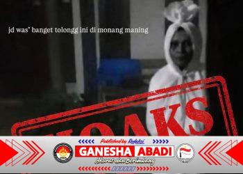Viral “Pocong Begal” di Monang Maning Ternyata Hoaks, Polisi Ungkap Foto Hasil Rekayasa AI