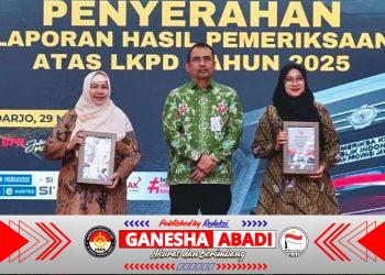 Banyuwangi 14 Kali Berturut-Turut Pertahankan WTP dari BPK