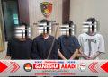 Tindak Tegas Premanisme! Polresta Banyuwangi Amankan Komplotan Pemuda Bersajam di Blimbingsari