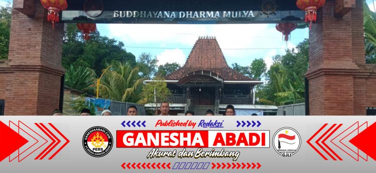 Wujudkan Toleransi Antar umat Beragama, Bati Tuud Koramil 0825/06 Gambiran Hadiri Peringatan Hari Raya Waisak ke 2570 BE Tahun 2026.