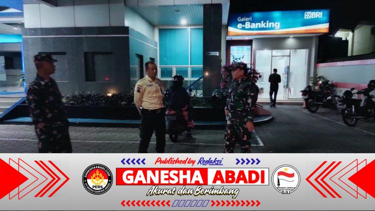 Jaga Stabilitas Wilayah, TNI Di Wonogiri Rutin Laksanakan Patroli Malam