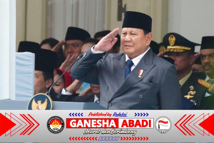 Panglima TNI Hadiri Upacara Peringatan Hari Lahir Pancasila Tahun 2026