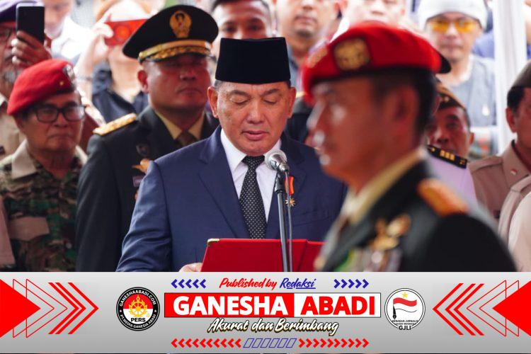 Panglima TNI Hadiri Upacara Pemakaman Jenderal TNI (Purn) Ryamizard Ryacudu