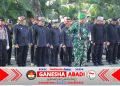 Kasdim 0825/Banyuwangi Hadir di Momen Sakral Hari Lahir Pancasila, Pesan Persatuan Menggema dari Halaman Kantor Bupati