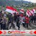 Peringatan Hari Lahir Pancasila, 800 Warga Puncak Jaya Kirab Bendera 50 Meter