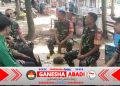 Di Balik Seragam Loreng, Serka Sugeng Jadi Teman Curhat Warga Pelemgadung