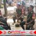 Di Balik Seragam Loreng, Serka Sugeng Jadi Teman Curhat Warga Pelemgadung
