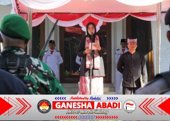 Bupati Ipuk Pimpin Upacara Peringatan Hari Lahir Pancasila 1 Juni 2026
