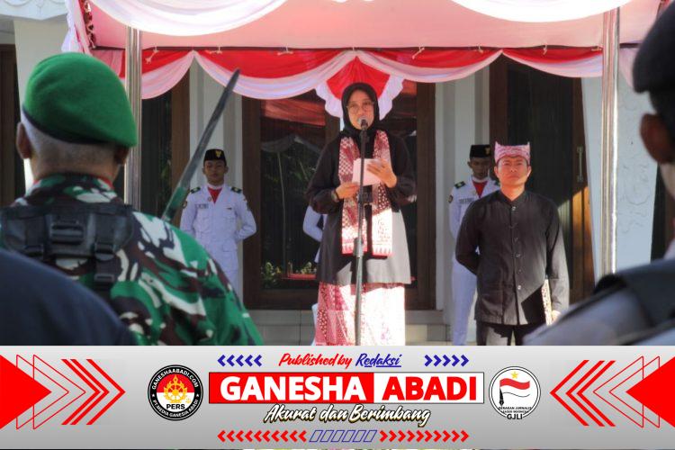 Bupati Ipuk Pimpin Upacara Peringatan Hari Lahir Pancasila 1 Juni 2026