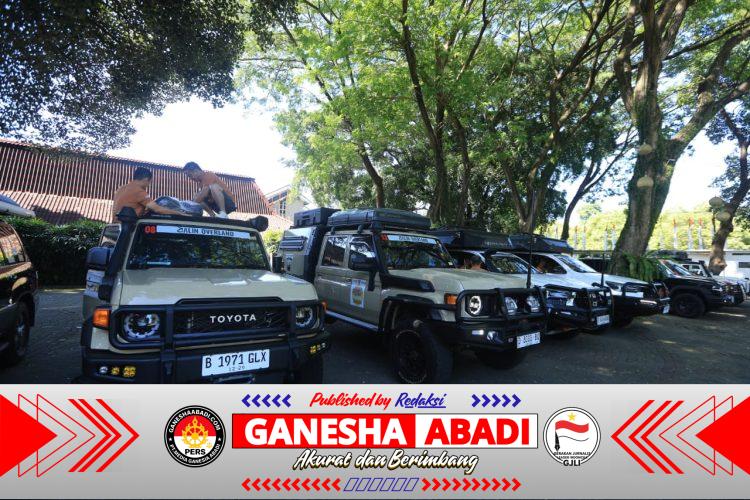 Dikenal Eksotisme Alamnya, Komunitas Overland Indonesia Eksplorasi Destinasi Banyuwangi