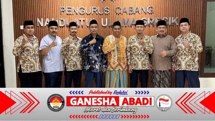 LDII dan NU Gresik Perkuat Sinergi, Sepakat Jaga Kerukunan Umat dan Kondusivitas Daerah